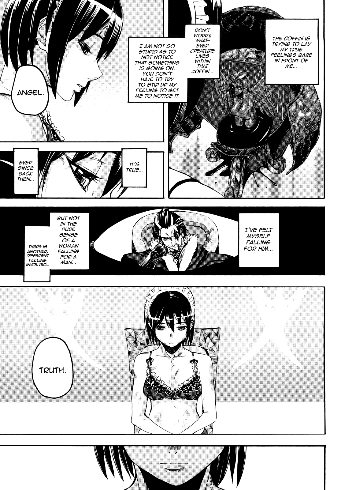 Cerebrum no Hitsugi Haitoku no Hanmegami Chapter 1 - page 67