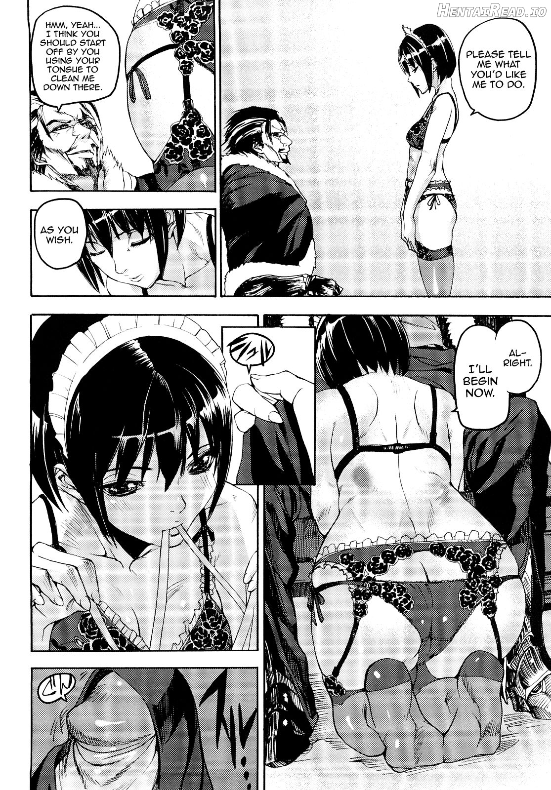Cerebrum no Hitsugi Haitoku no Hanmegami Chapter 1 - page 68