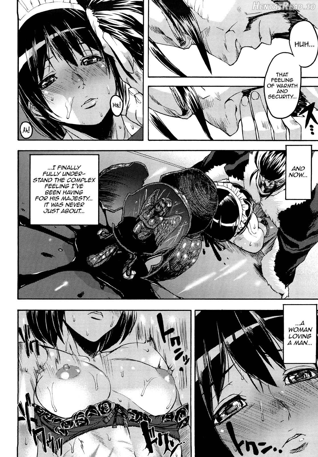 Cerebrum no Hitsugi Haitoku no Hanmegami Chapter 1 - page 76