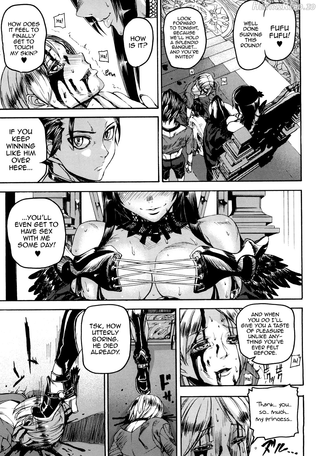 Cerebrum no Hitsugi Haitoku no Hanmegami Chapter 1 - page 81