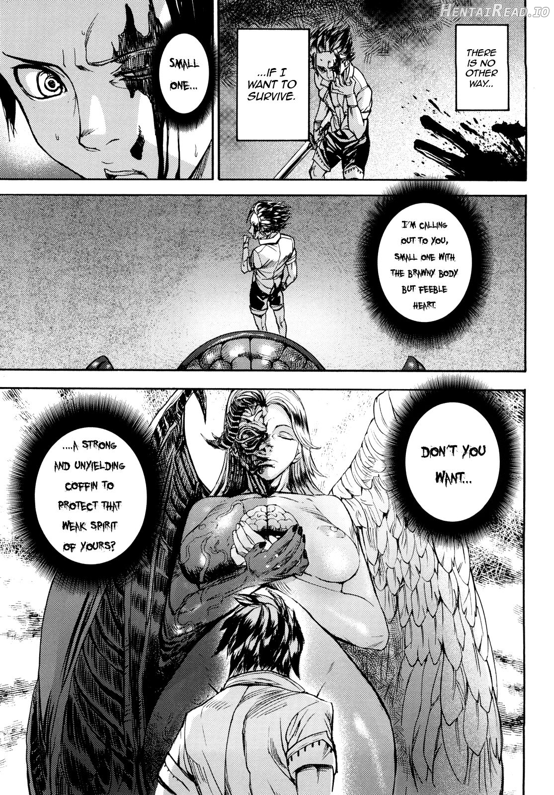 Cerebrum no Hitsugi Haitoku no Hanmegami Chapter 1 - page 87