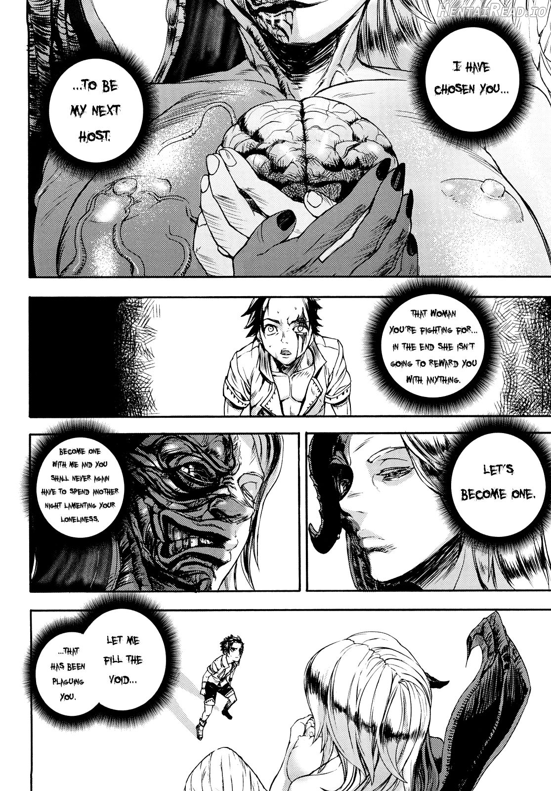 Cerebrum no Hitsugi Haitoku no Hanmegami Chapter 1 - page 88