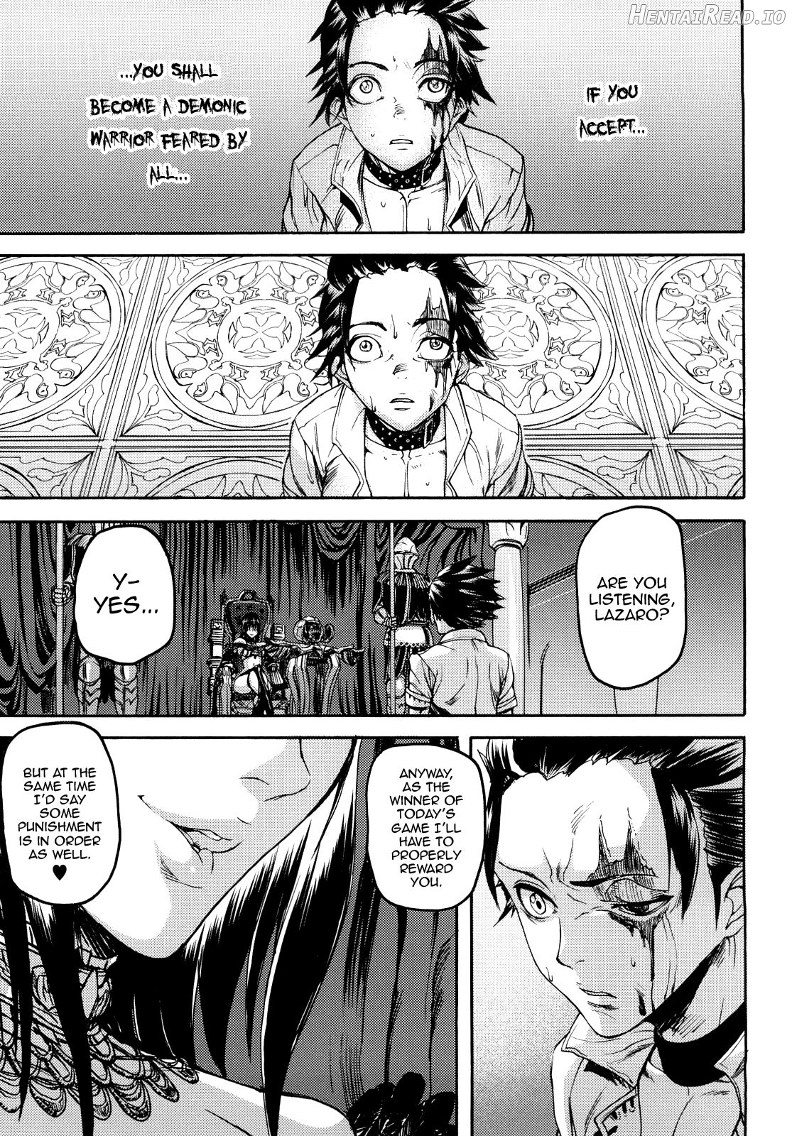 Cerebrum no Hitsugi Haitoku no Hanmegami Chapter 1 - page 89