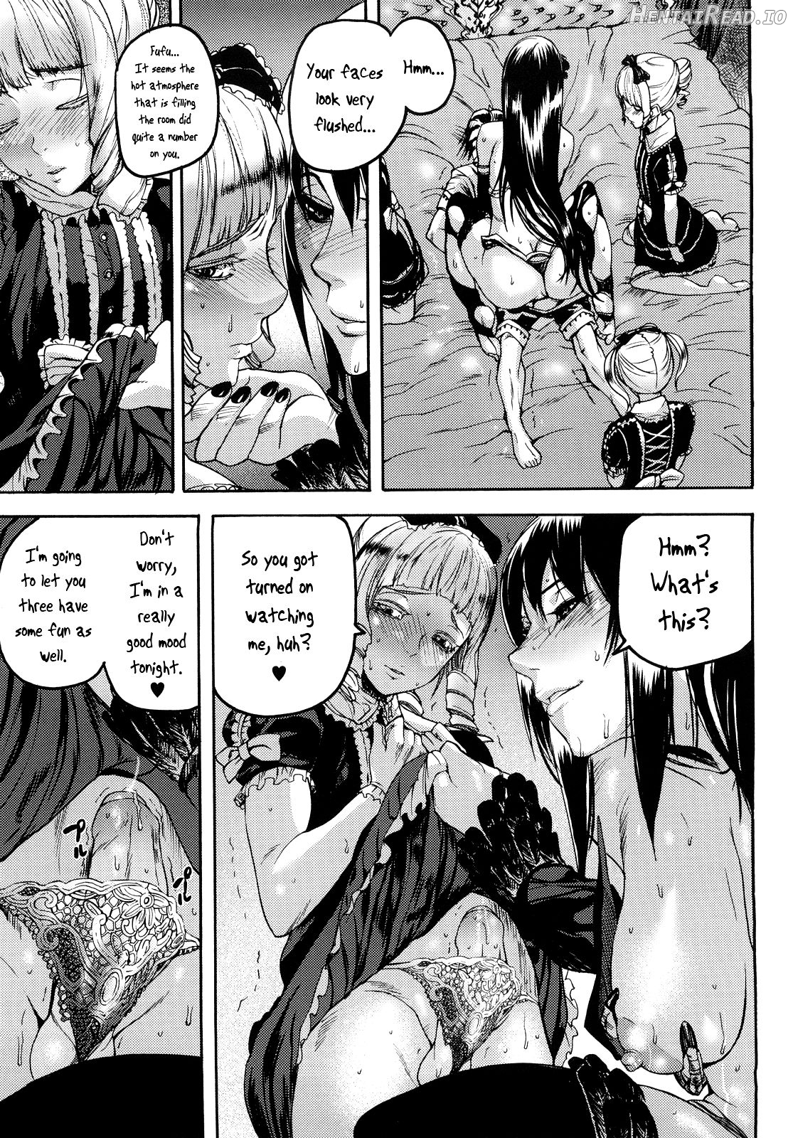 Cerebrum no Hitsugi Haitoku no Hanmegami Chapter 1 - page 97