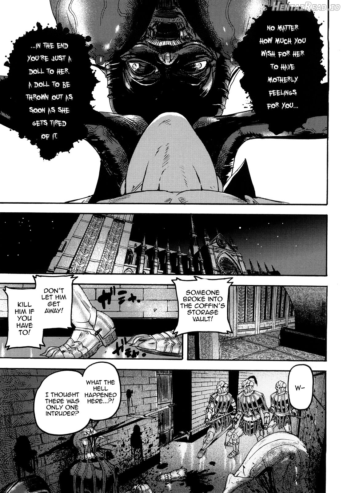 Cerebrum no Hitsugi Haitoku no Hanmegami Chapter 1 - page 103