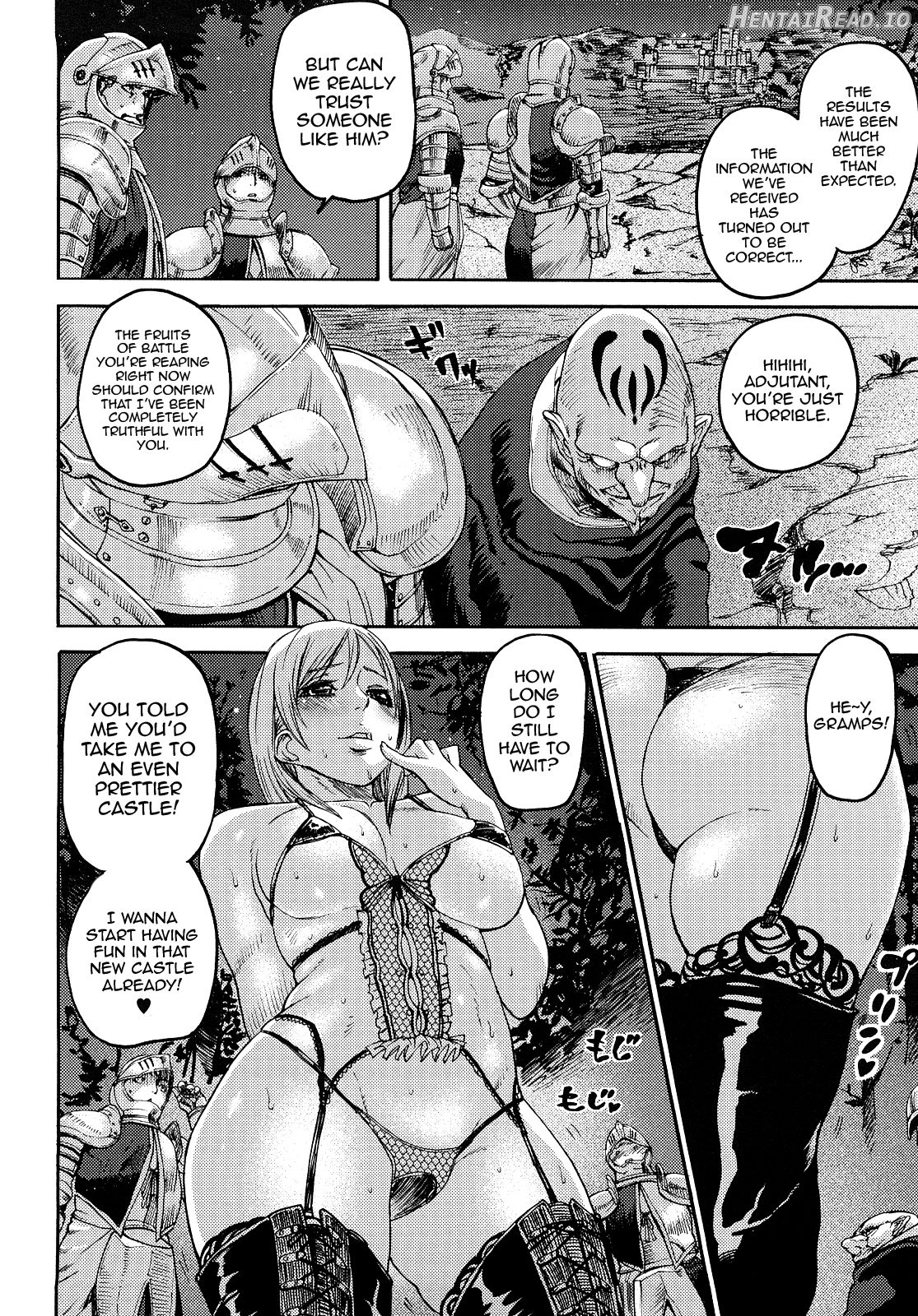 Cerebrum no Hitsugi Haitoku no Hanmegami Chapter 1 - page 108