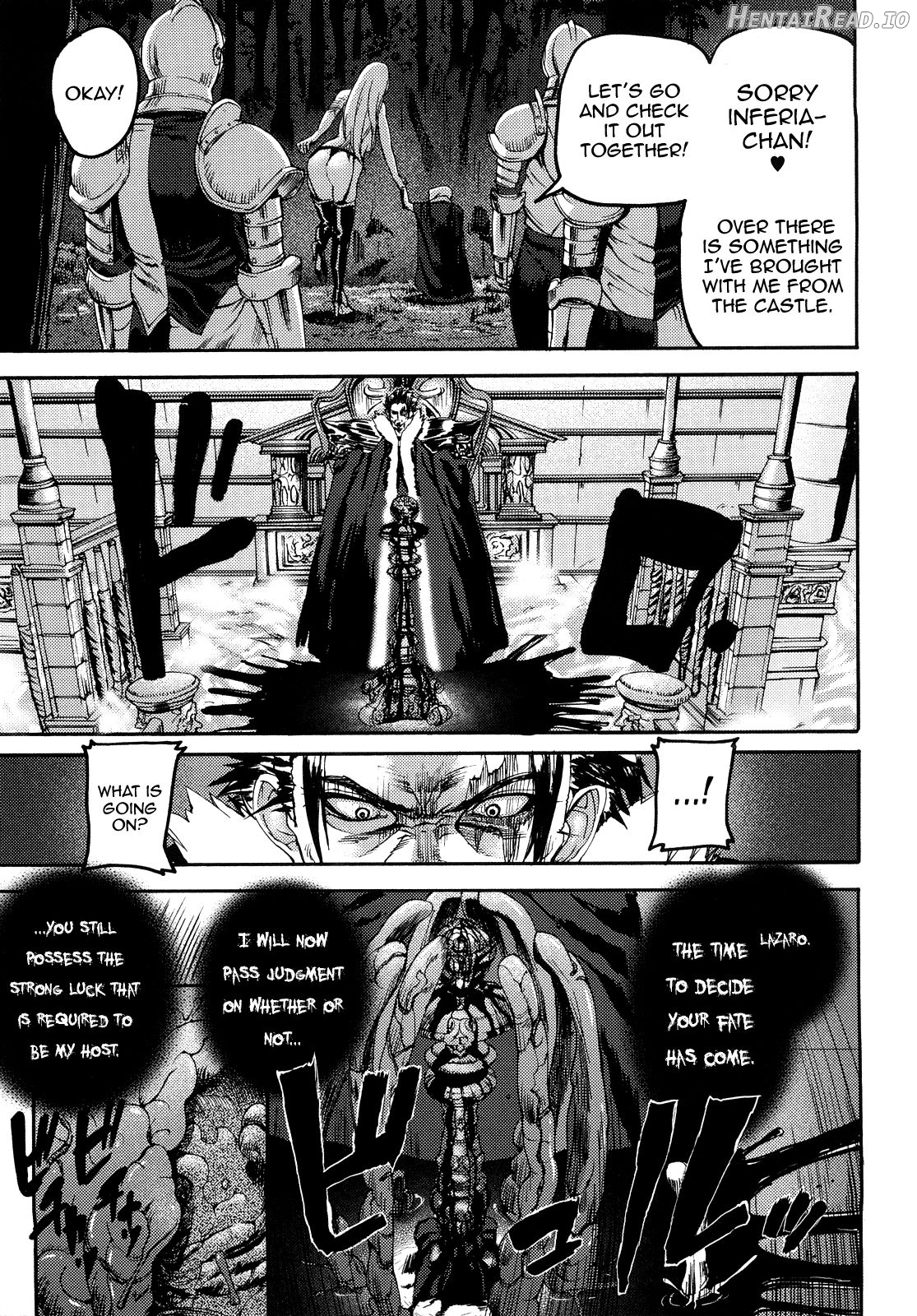 Cerebrum no Hitsugi Haitoku no Hanmegami Chapter 1 - page 109