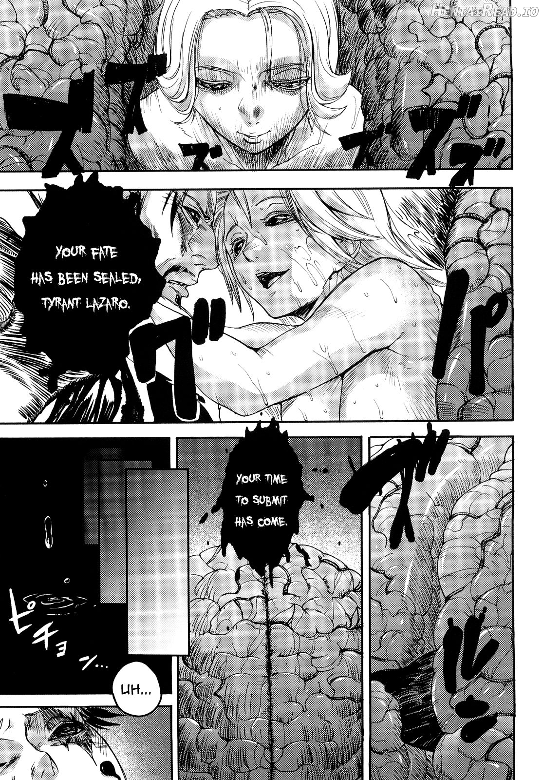 Cerebrum no Hitsugi Haitoku no Hanmegami Chapter 1 - page 111