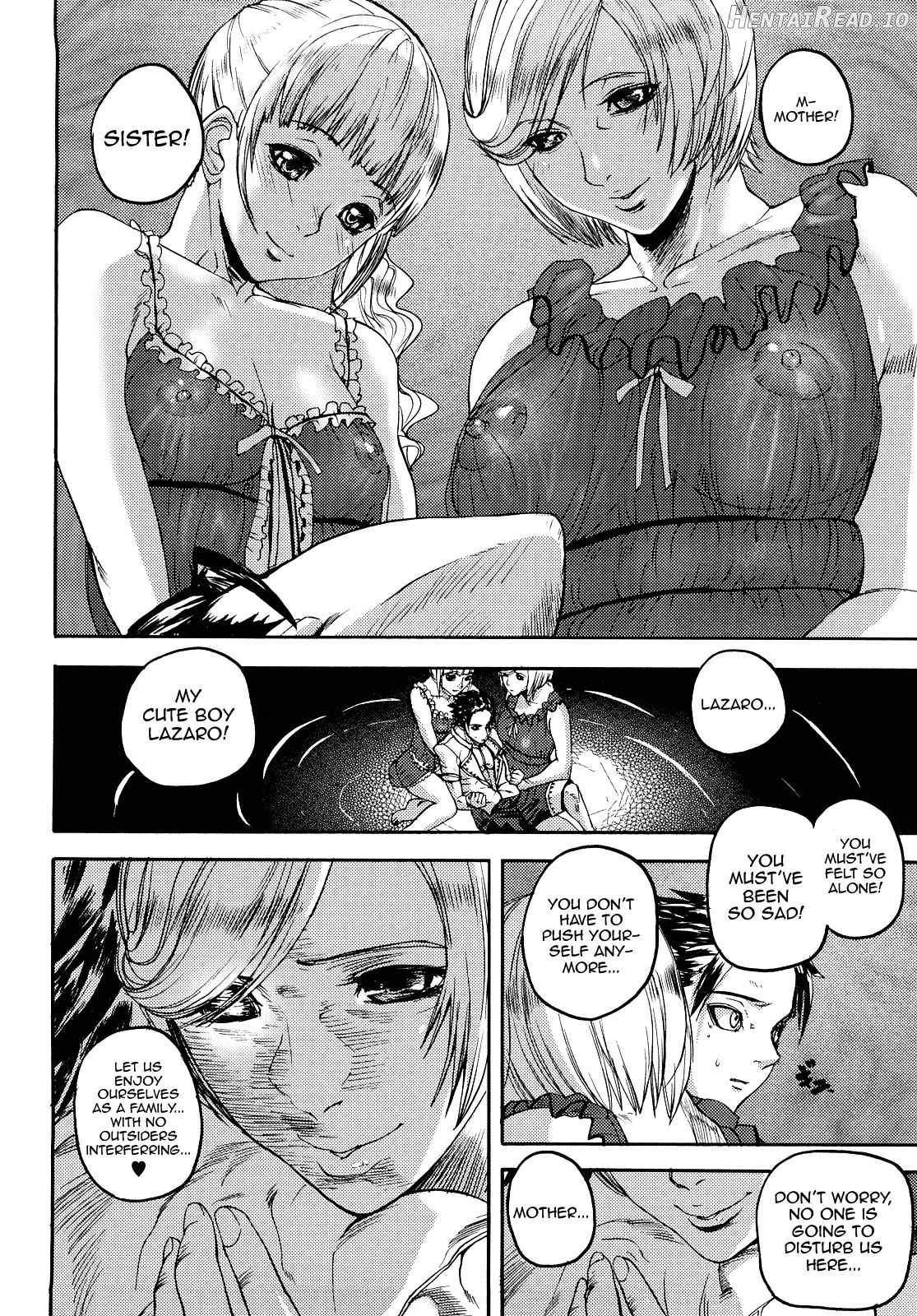 Cerebrum no Hitsugi Haitoku no Hanmegami Chapter 1 - page 112