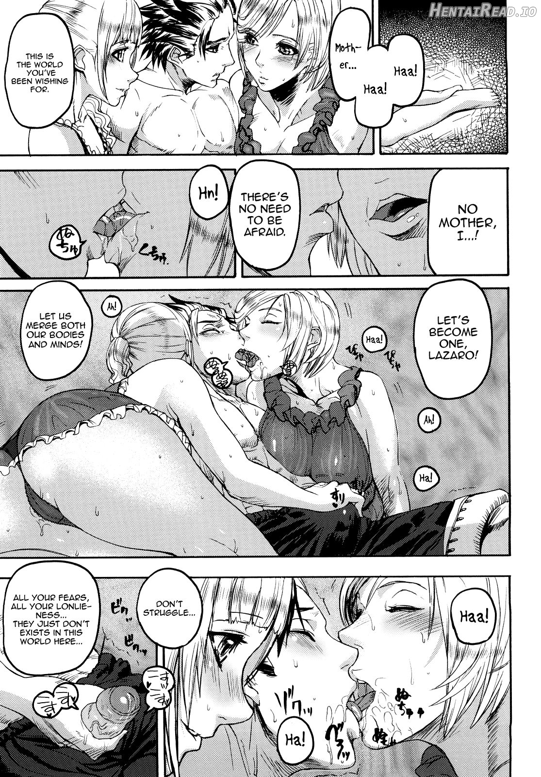 Cerebrum no Hitsugi Haitoku no Hanmegami Chapter 1 - page 113