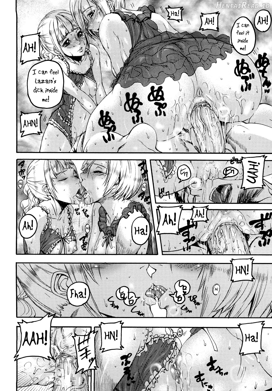 Cerebrum no Hitsugi Haitoku no Hanmegami Chapter 1 - page 116