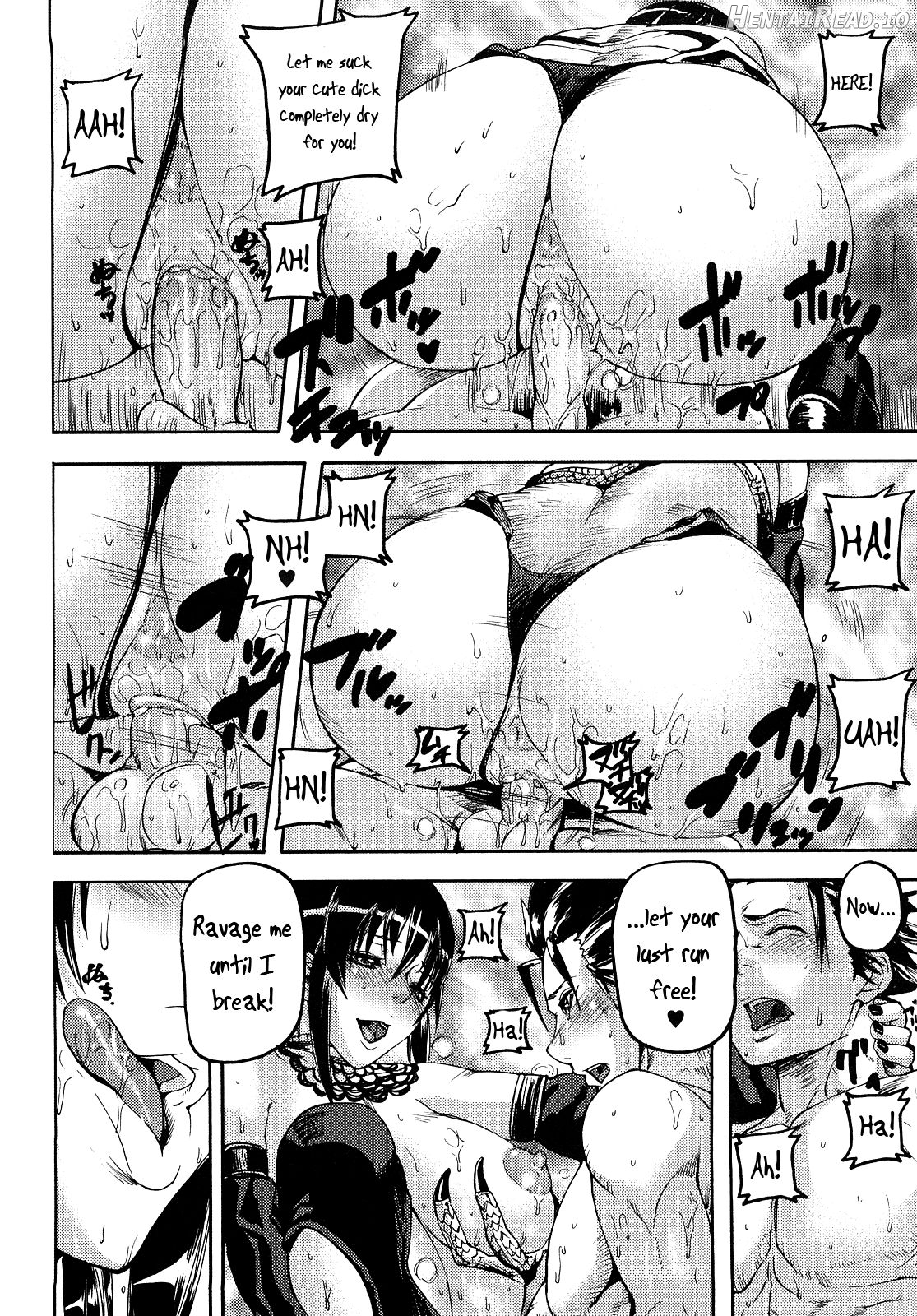 Cerebrum no Hitsugi Haitoku no Hanmegami Chapter 1 - page 120