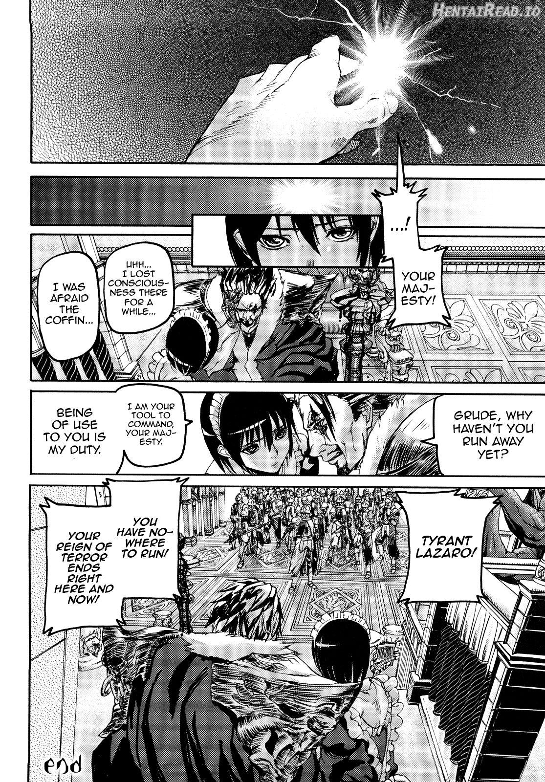 Cerebrum no Hitsugi Haitoku no Hanmegami Chapter 1 - page 124