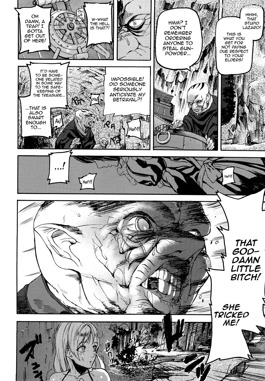 Cerebrum no Hitsugi Haitoku no Hanmegami Chapter 1 - page 126