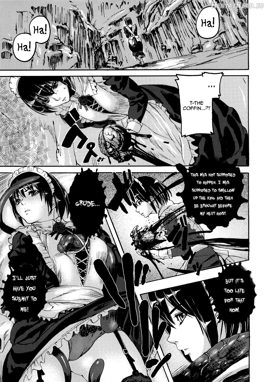 Cerebrum no Hitsugi Haitoku no Hanmegami Chapter 1 - page 127