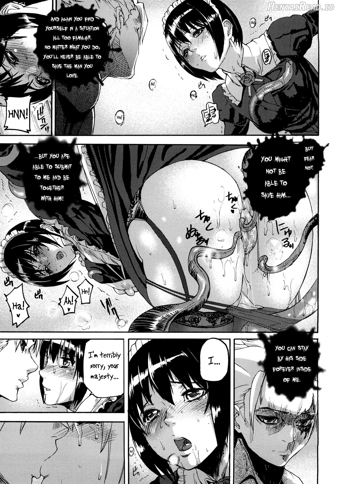 Cerebrum no Hitsugi Haitoku no Hanmegami Chapter 1 - page 131