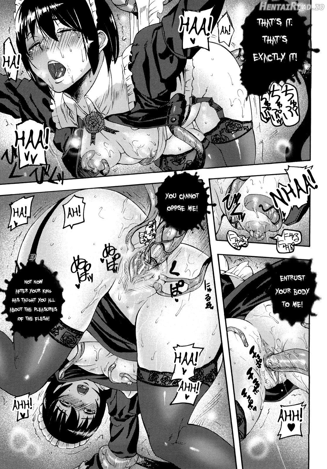 Cerebrum no Hitsugi Haitoku no Hanmegami Chapter 1 - page 133