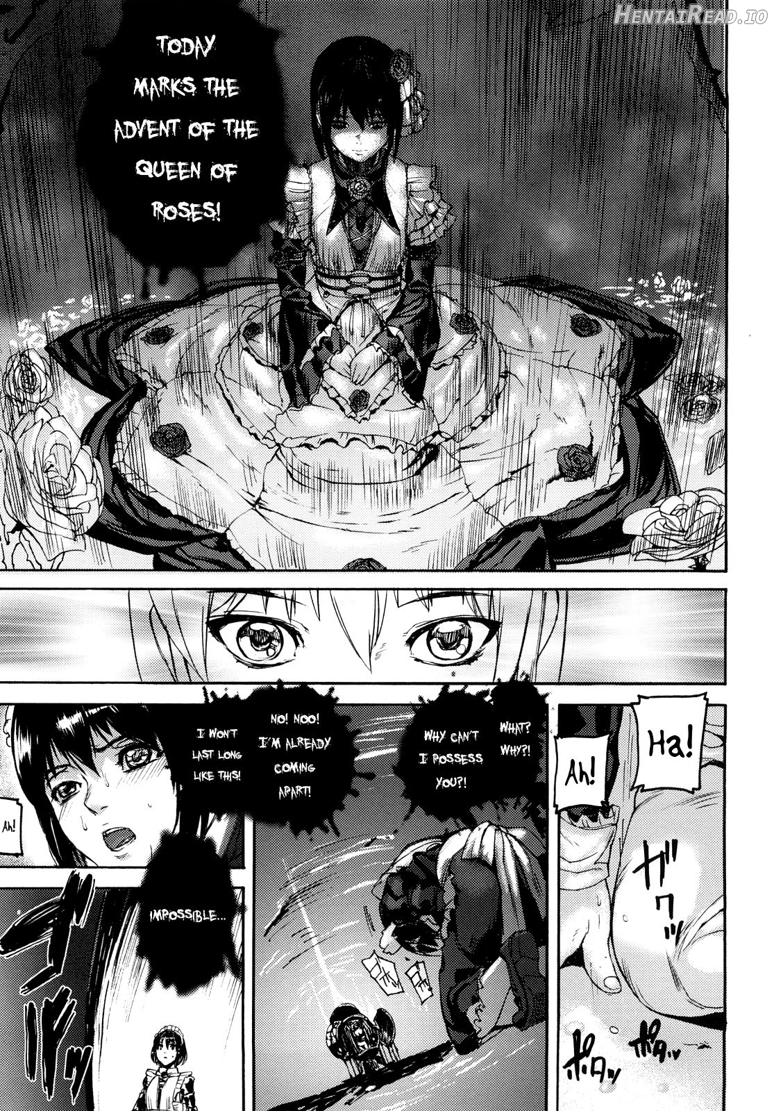 Cerebrum no Hitsugi Haitoku no Hanmegami Chapter 1 - page 137