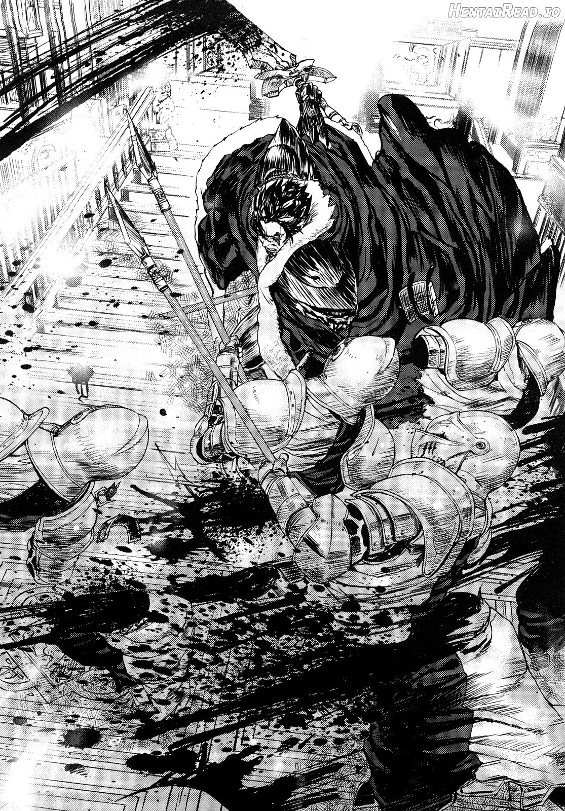 Cerebrum no Hitsugi Haitoku no Hanmegami Chapter 1 - page 138
