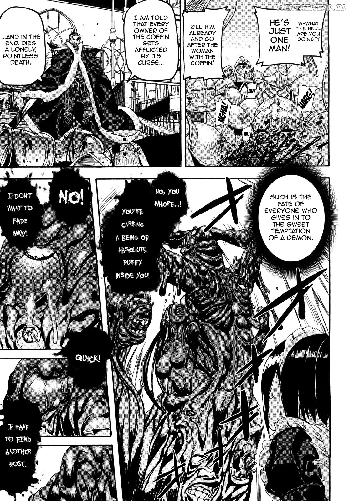 Cerebrum no Hitsugi Haitoku no Hanmegami Chapter 1 - page 139