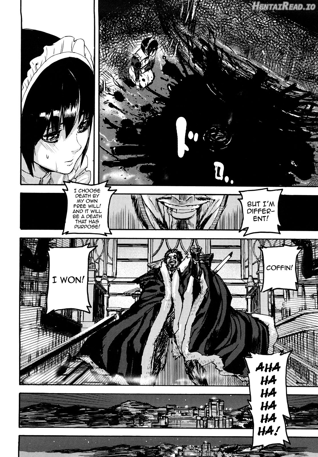 Cerebrum no Hitsugi Haitoku no Hanmegami Chapter 1 - page 140