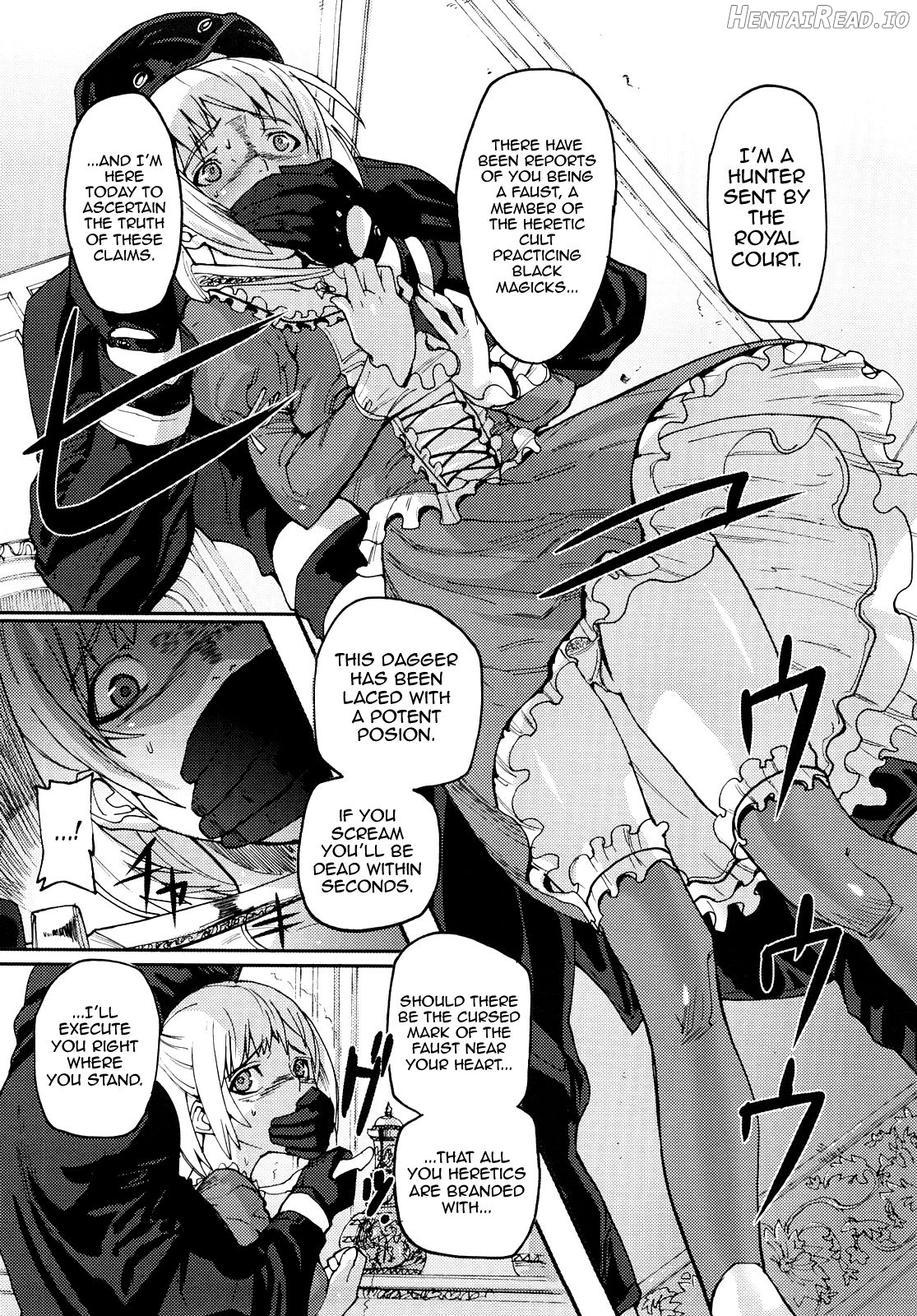 Cerebrum no Hitsugi Haitoku no Hanmegami Chapter 1 - page 144