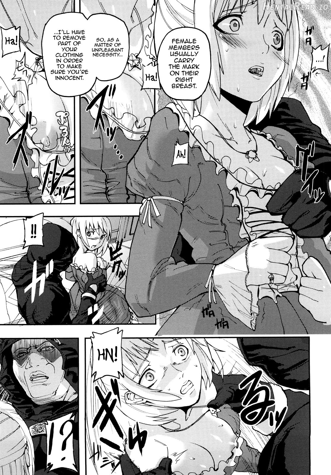 Cerebrum no Hitsugi Haitoku no Hanmegami Chapter 1 - page 145