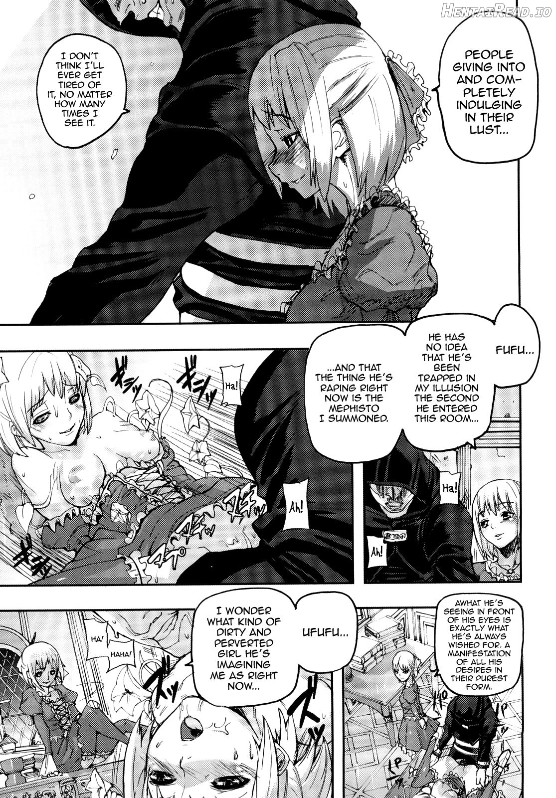 Cerebrum no Hitsugi Haitoku no Hanmegami Chapter 1 - page 159
