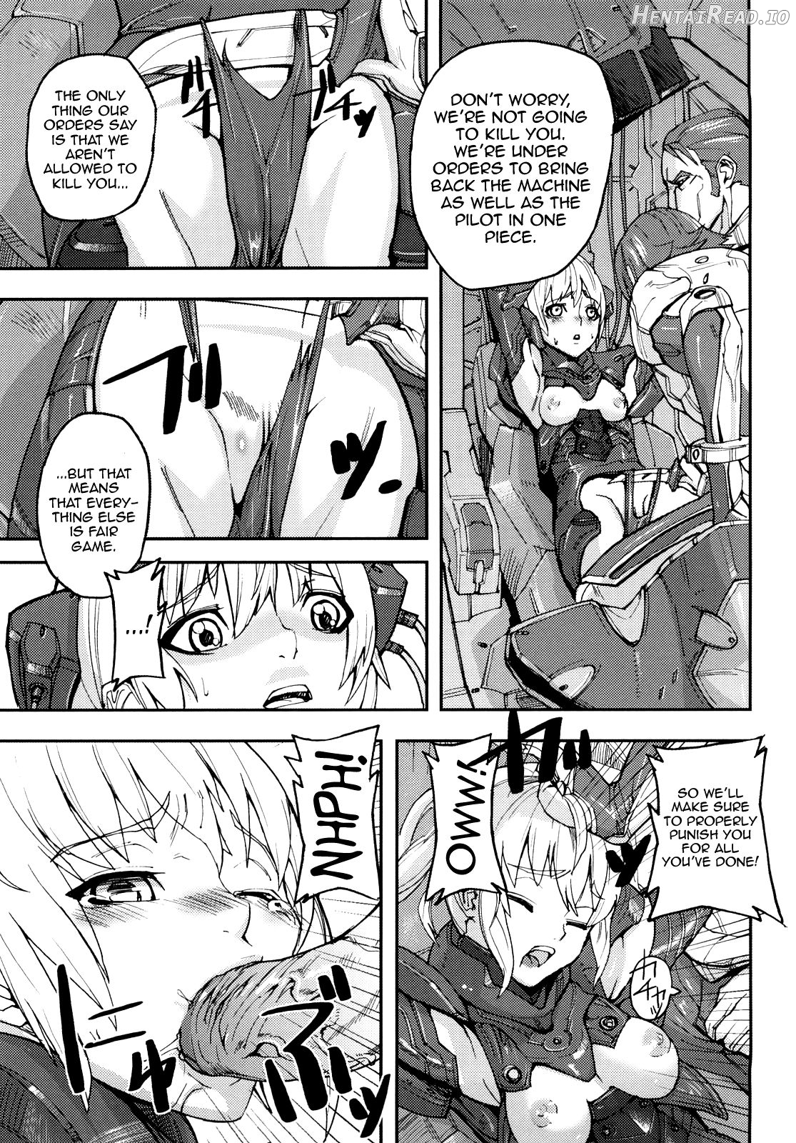 Cerebrum no Hitsugi Haitoku no Hanmegami Chapter 1 - page 165
