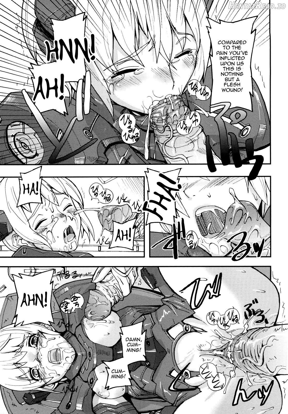 Cerebrum no Hitsugi Haitoku no Hanmegami Chapter 1 - page 169