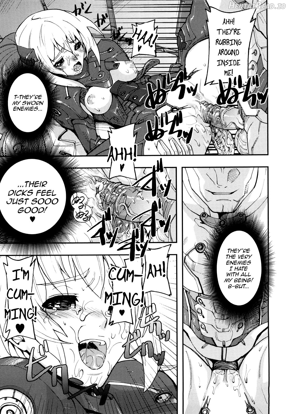 Cerebrum no Hitsugi Haitoku no Hanmegami Chapter 1 - page 173