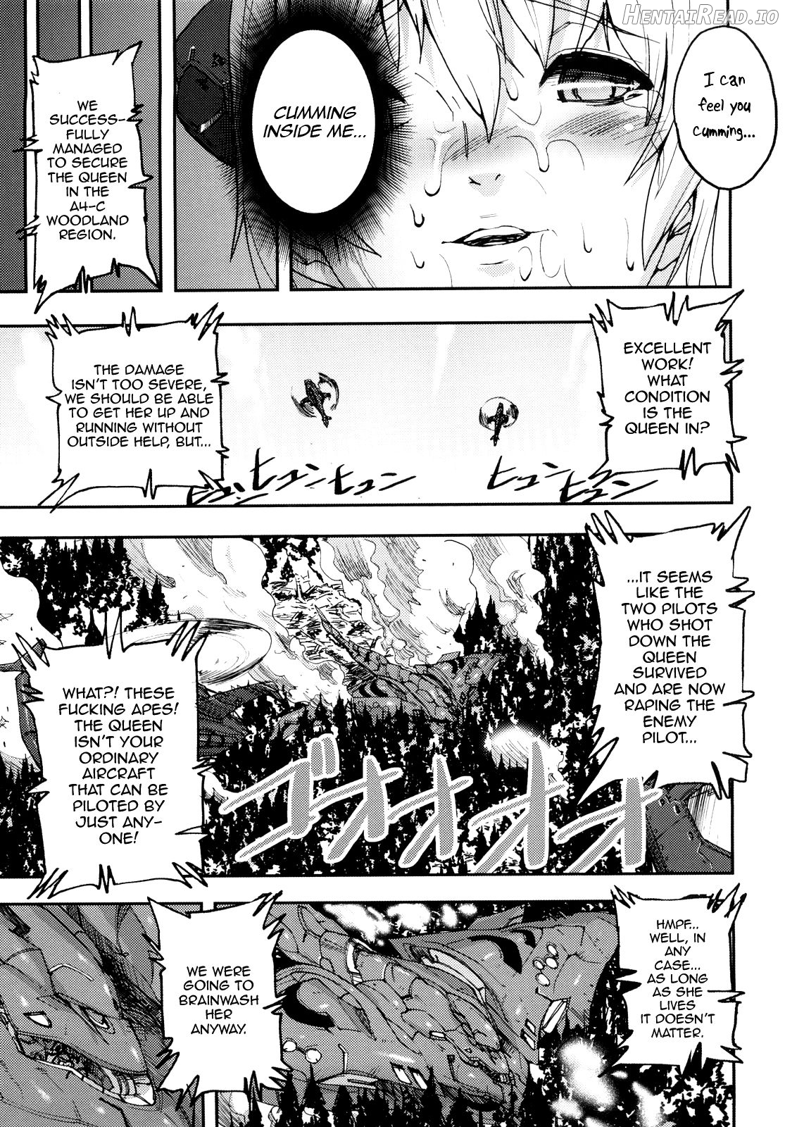 Cerebrum no Hitsugi Haitoku no Hanmegami Chapter 1 - page 175