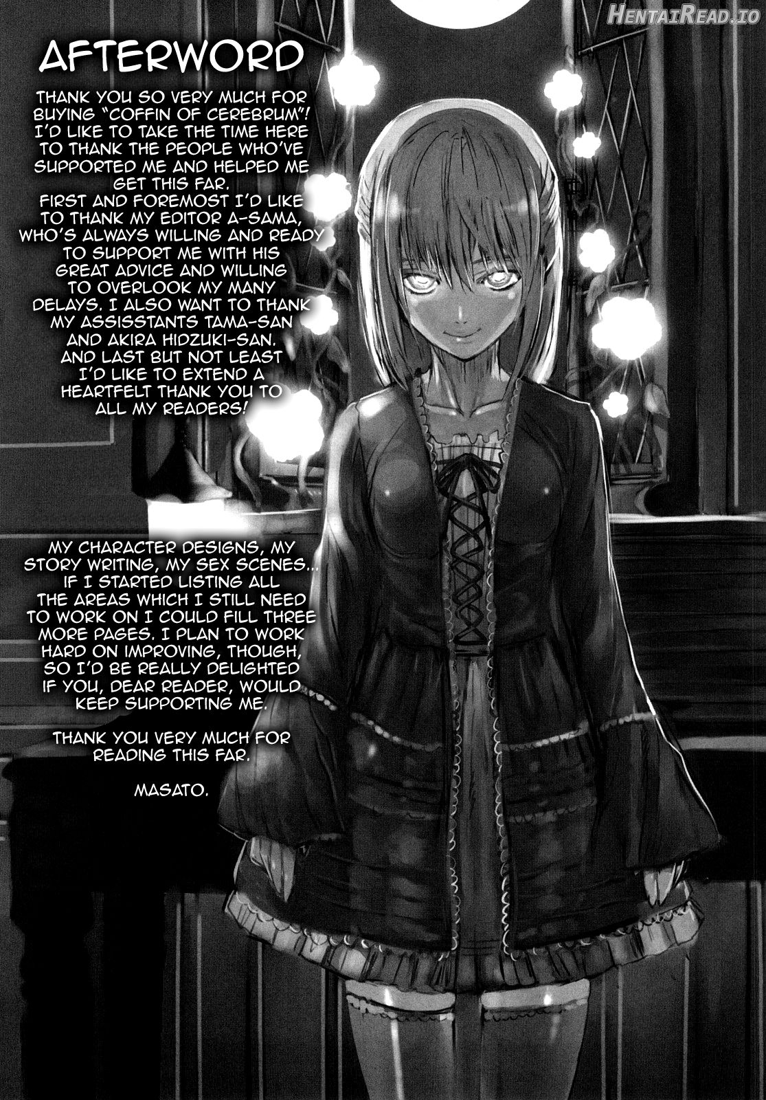 Cerebrum no Hitsugi Haitoku no Hanmegami Chapter 1 - page 187