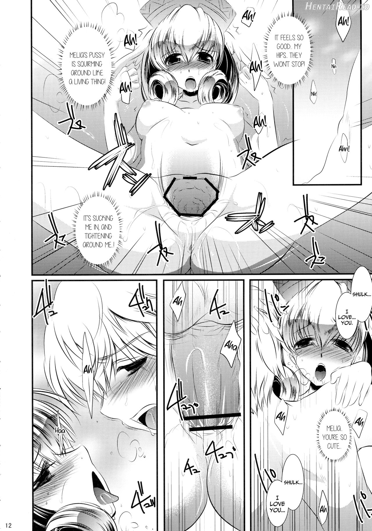 solution Hentai Chapter 1 - page 9