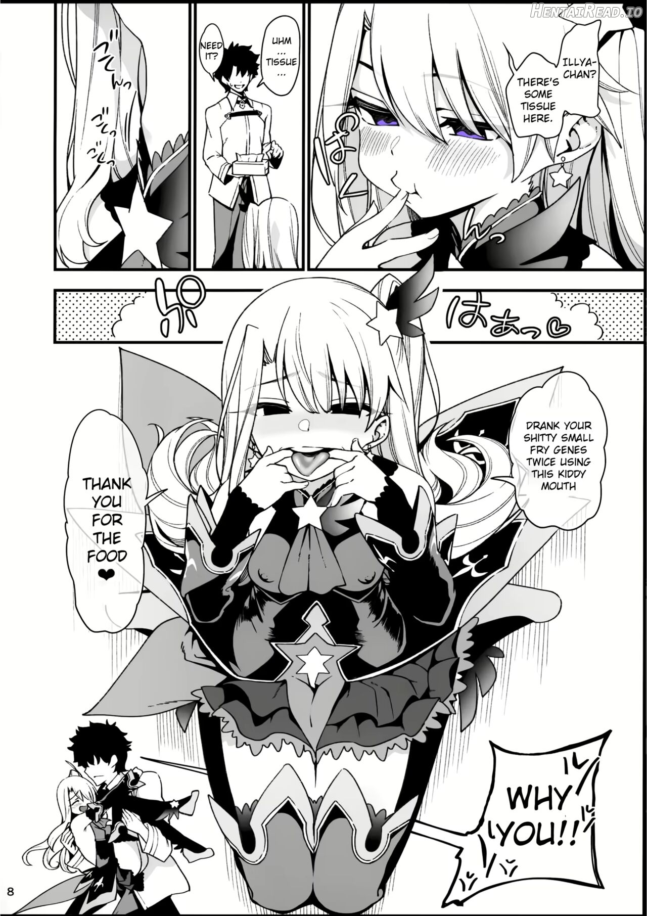 Mesugaki Testament Form-chan o Wakarasetai - Decensored Chapter 1 - page 9