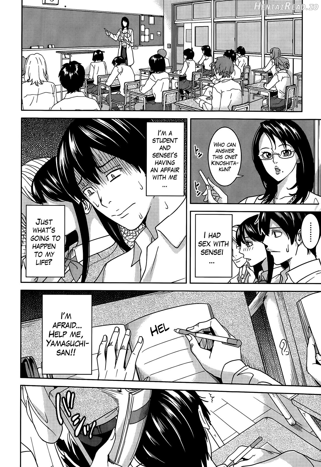Kyouko Sensei to Boku no Himitsu Chapter 1 - page 22