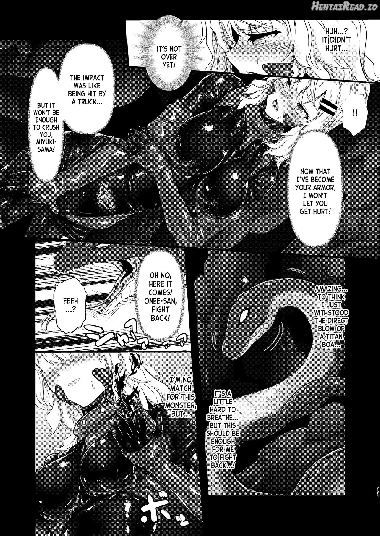 Wearable - Reincarnated in Living clothes... Chapter 1 - page 10