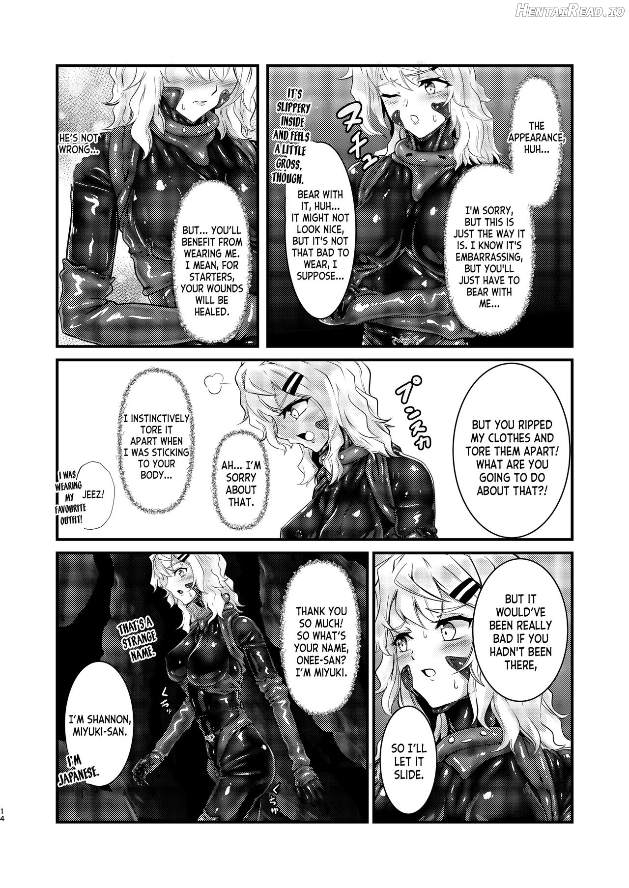 Wearable - Reincarnated in Living clothes... Chapter 1 - page 13