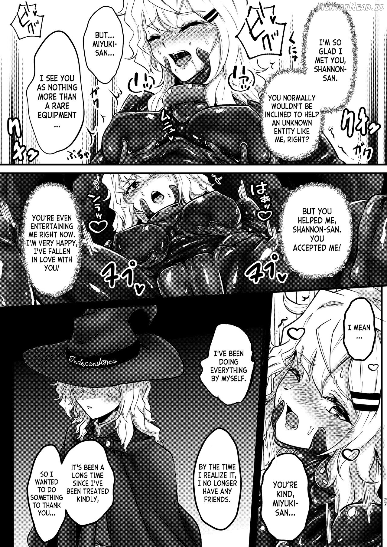 Wearable - Reincarnated in Living clothes... Chapter 1 - page 26