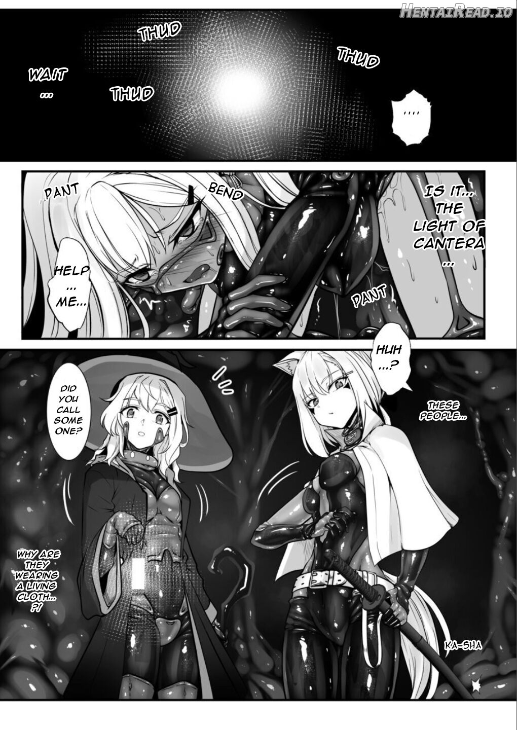 Wearable - Reincarnated in Living clothes... Chapter 3 - page 25