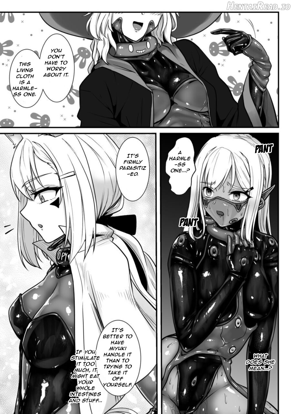 Wearable - Reincarnated in Living clothes... Chapter 3 - page 26