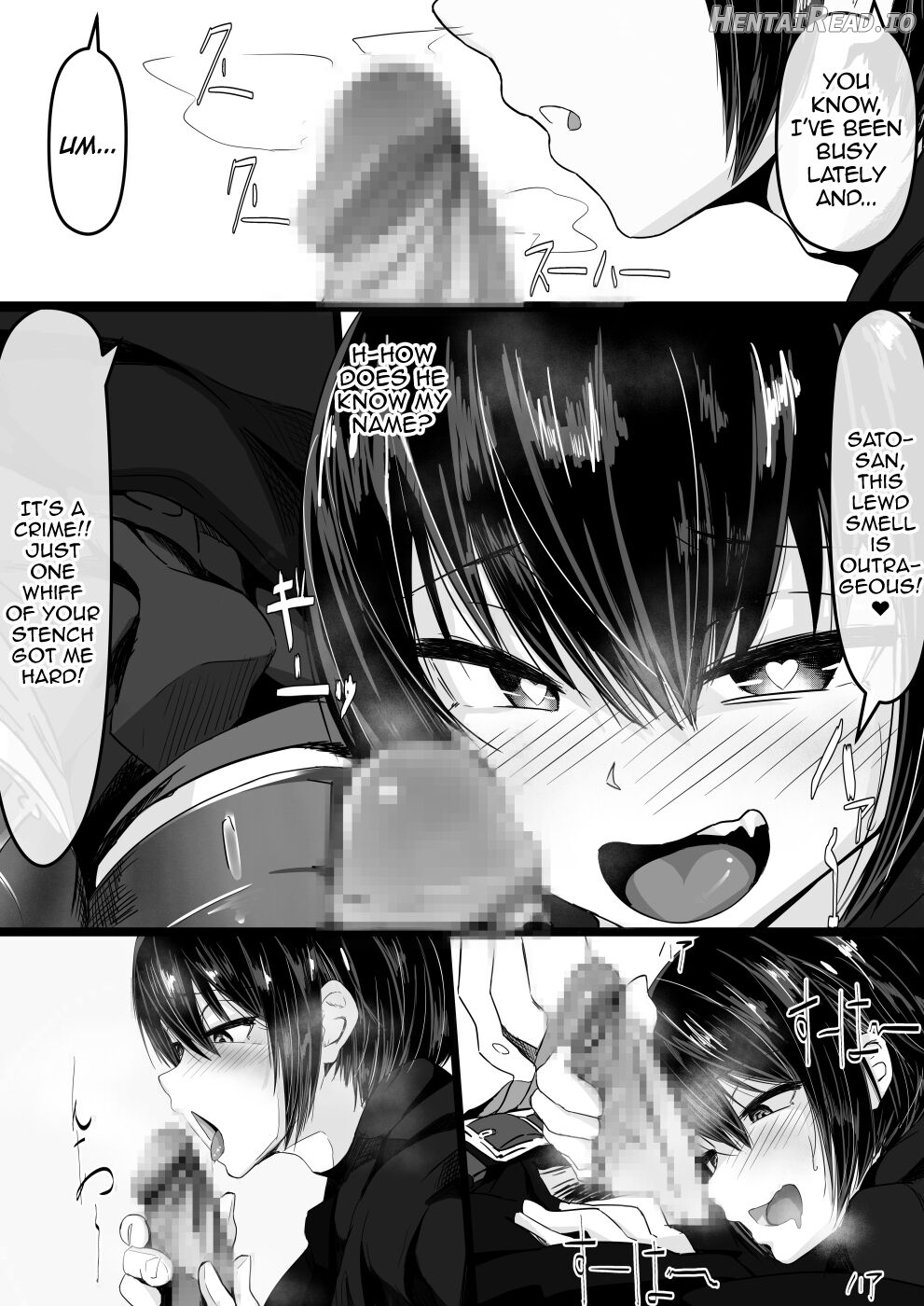 Jaa, Shabutte Ii desu ka? Chapter 1 - page 7