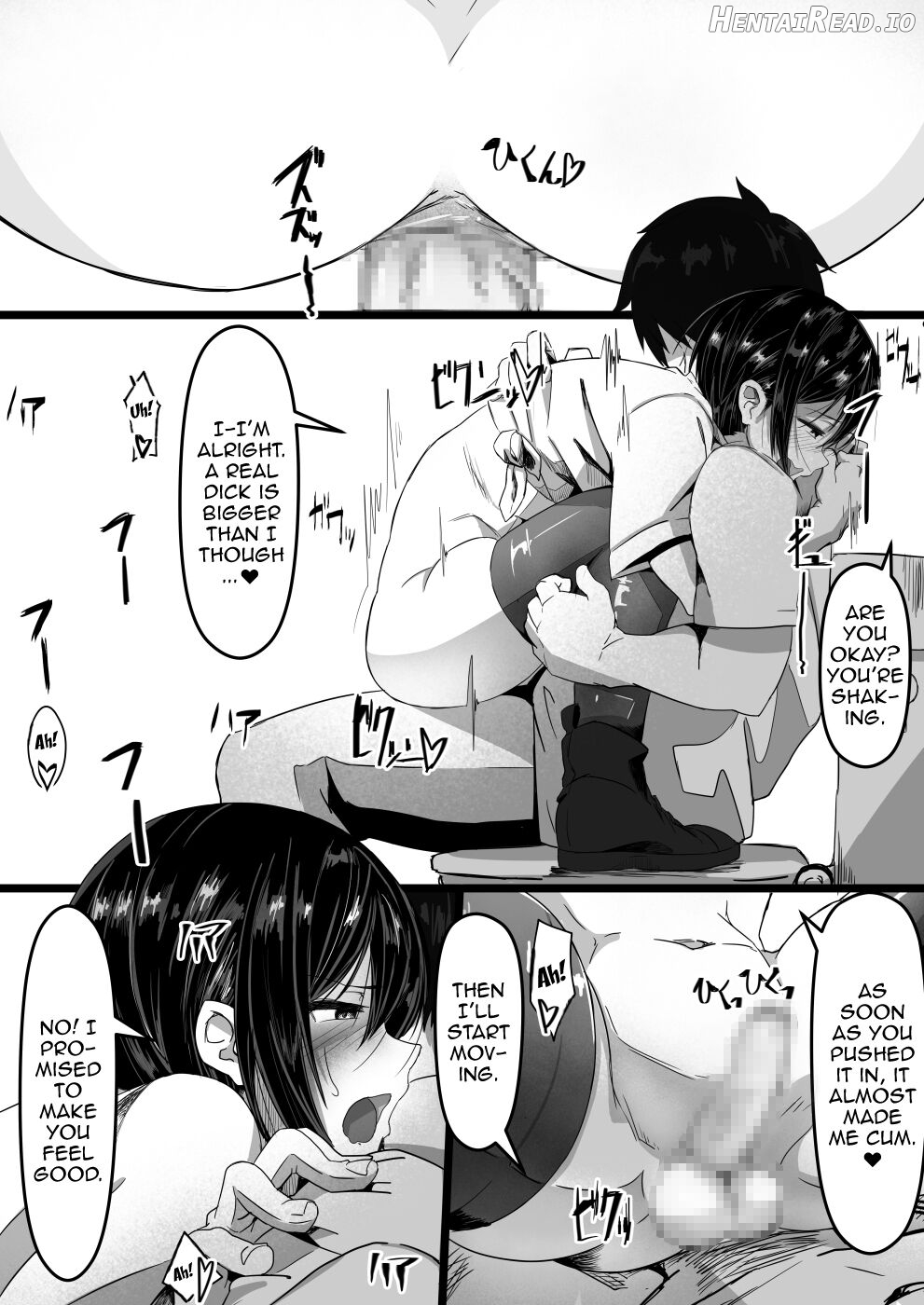 Jaa, Shabutte Ii desu ka? Chapter 1 - page 13