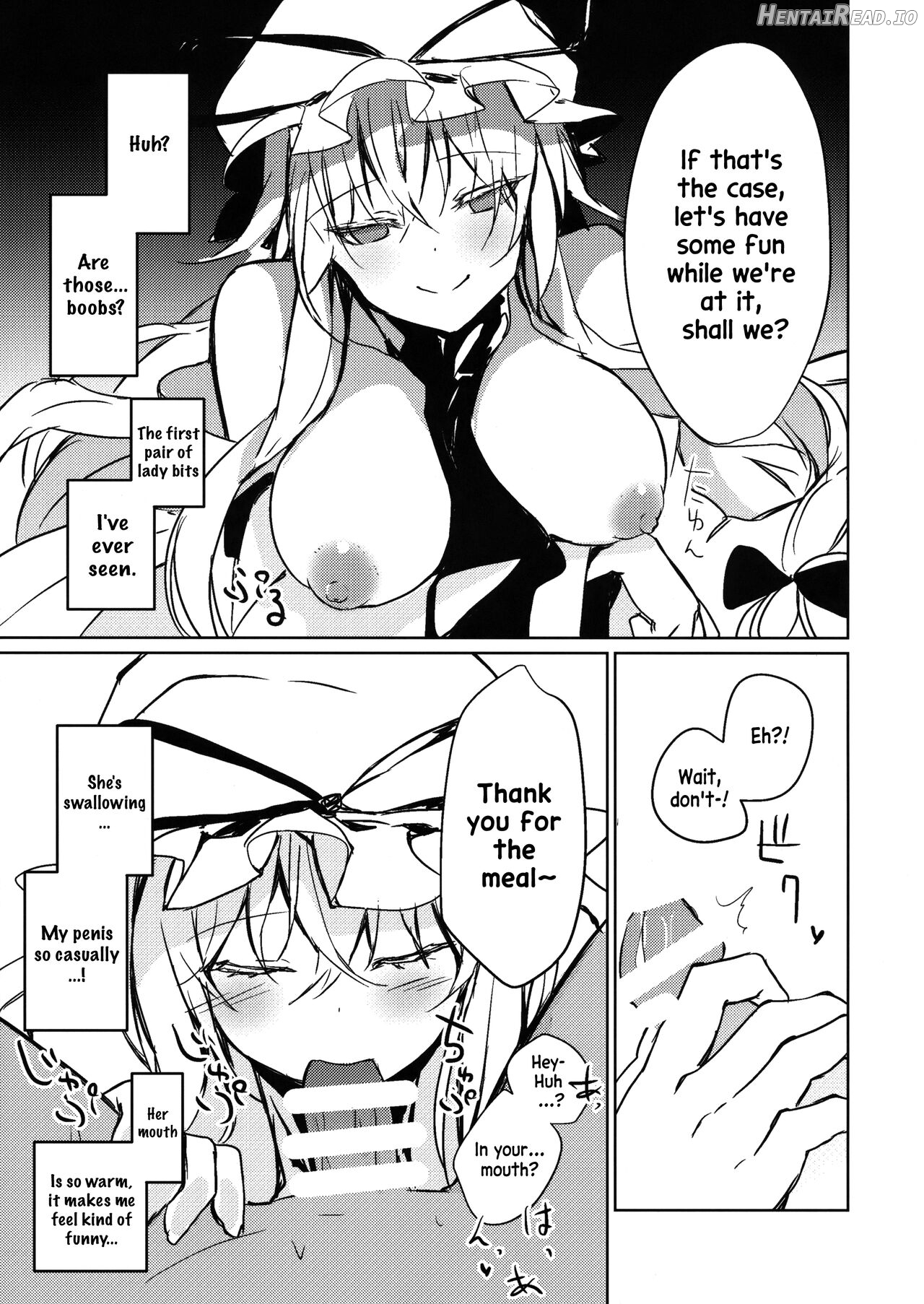 Yukari Onee-san ni Taberareru Hon Chapter 1 - page 9