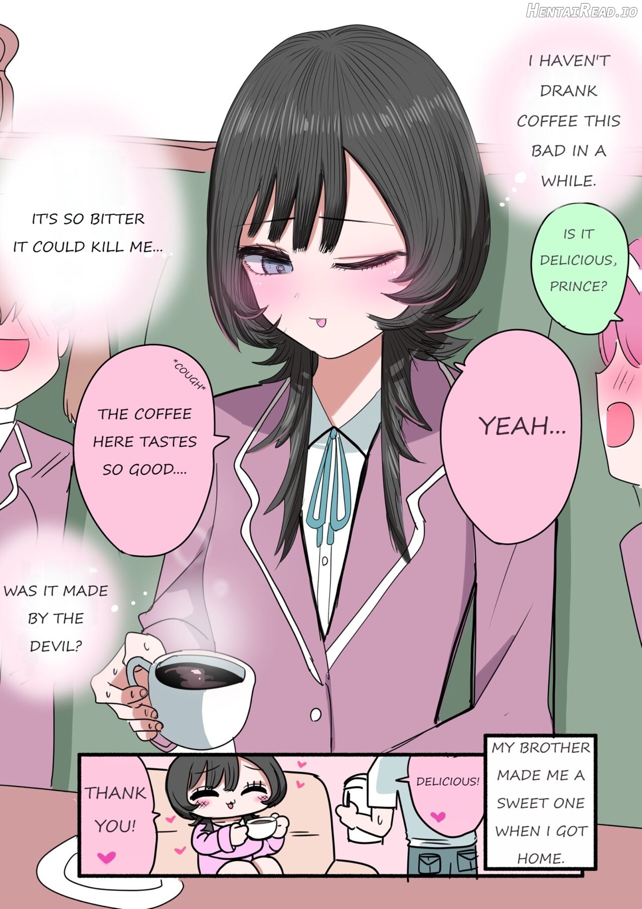 Sotobenkei no Ouji-sama Chapter 1 - page 9