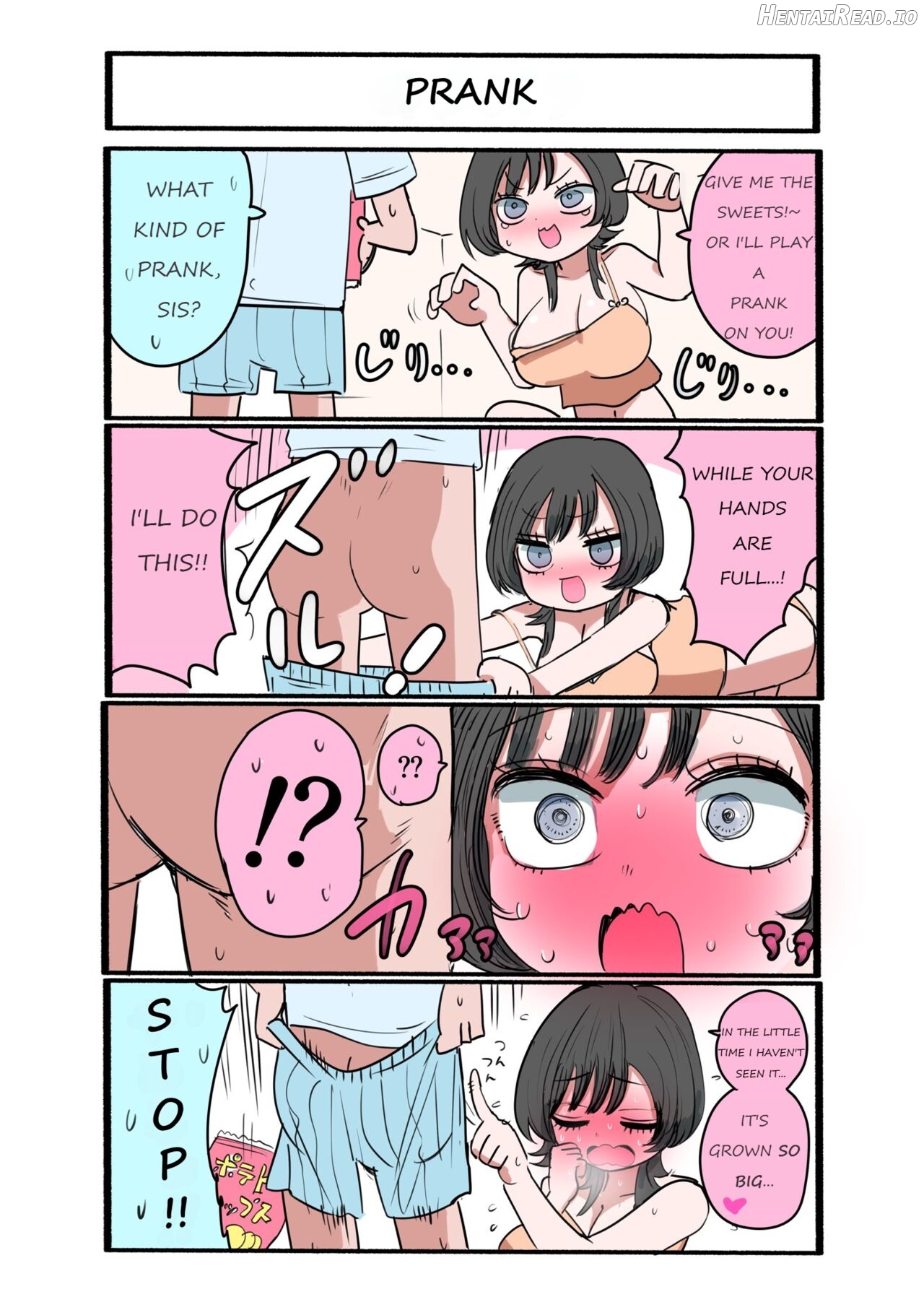 Sotobenkei no Ouji-sama Chapter 1 - page 13