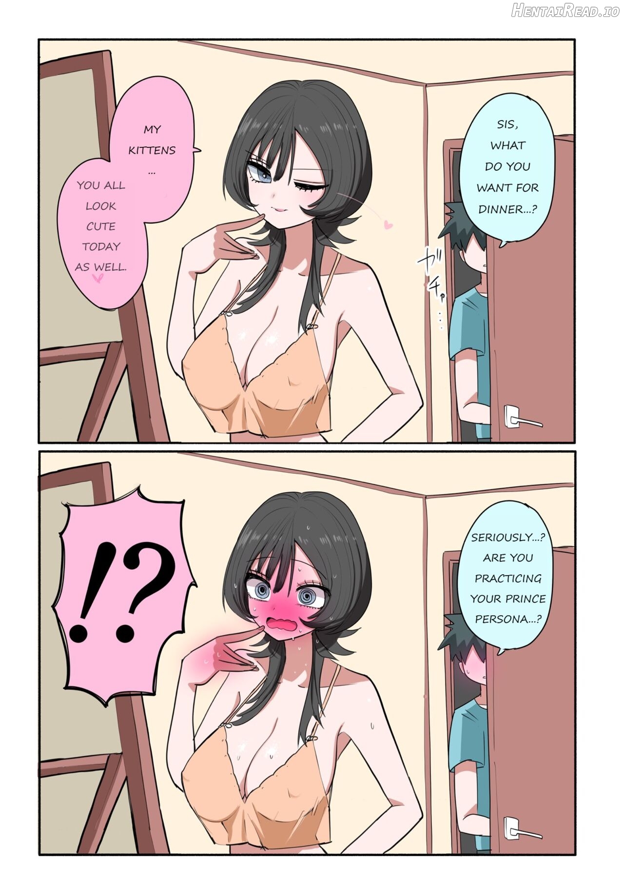 Sotobenkei no Ouji-sama Chapter 1 - page 17