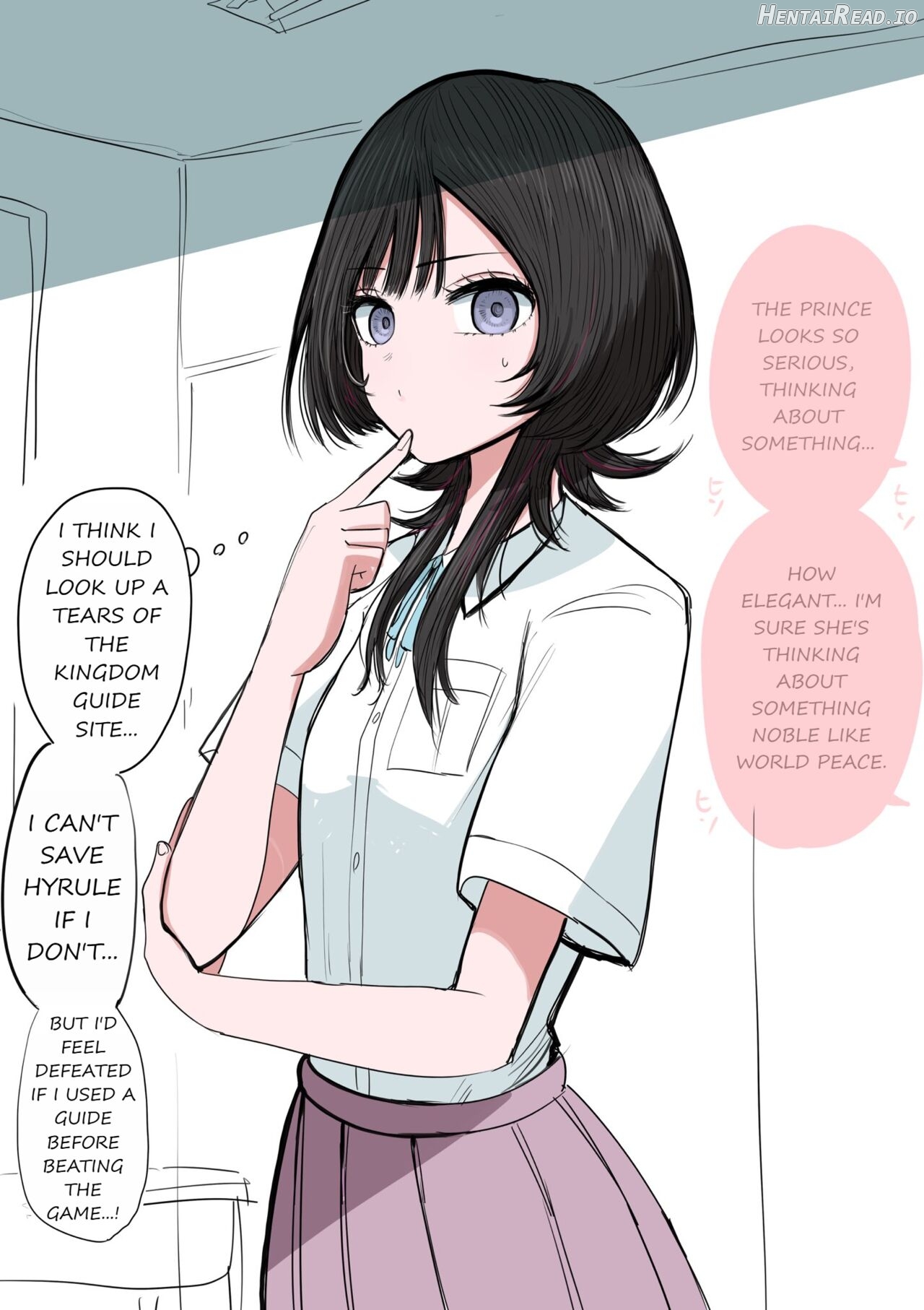 Sotobenkei no Ouji-sama Chapter 1 - page 84