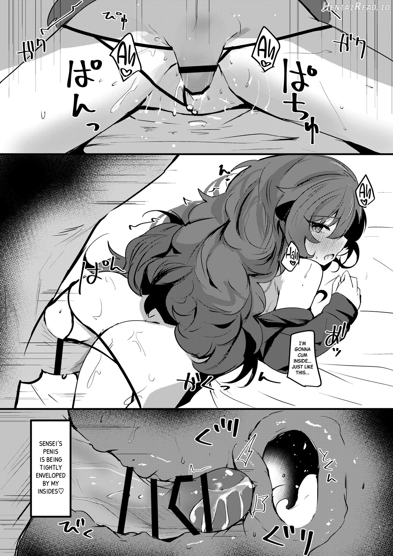 Iroha to Dousei Polynesian Sex Chapter 1 - page 18