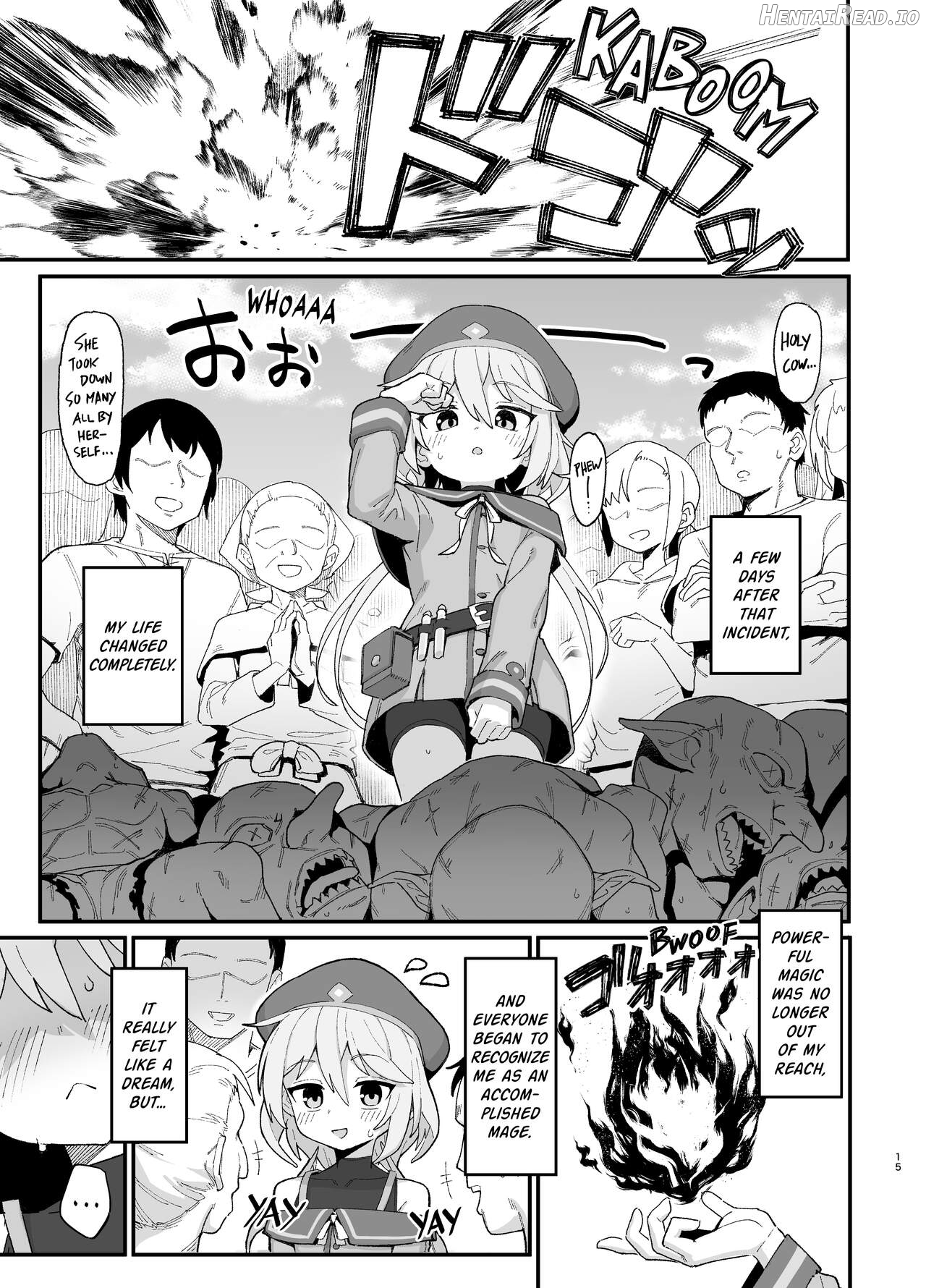 Kakyuu Majutsushi, Inmon ni Somaru Chapter 1 - page 14